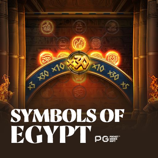 Symbols of Egypt slot গেমের প্রচ্ছদ